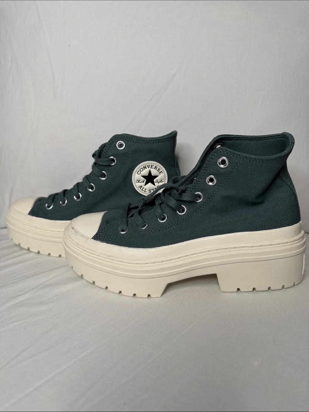CONVERSE CHUCK ALL STAR LUGGED PLATFORMS HIGH TOPS